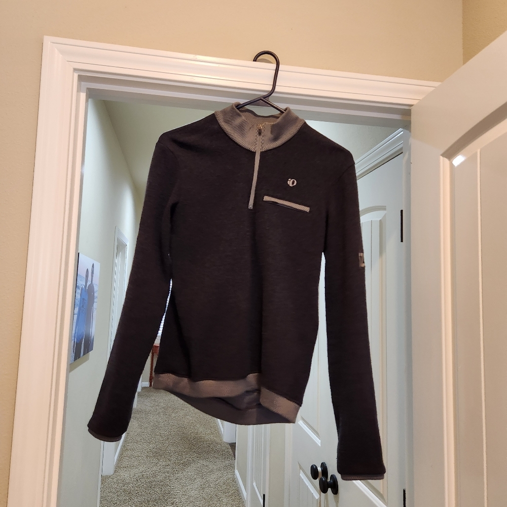 Vintage Pearl Izumi Wool Blend Jersey